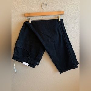 Free Assembly - The Original 90s Straight Leg Jeans- Black - Size 18 - NWT